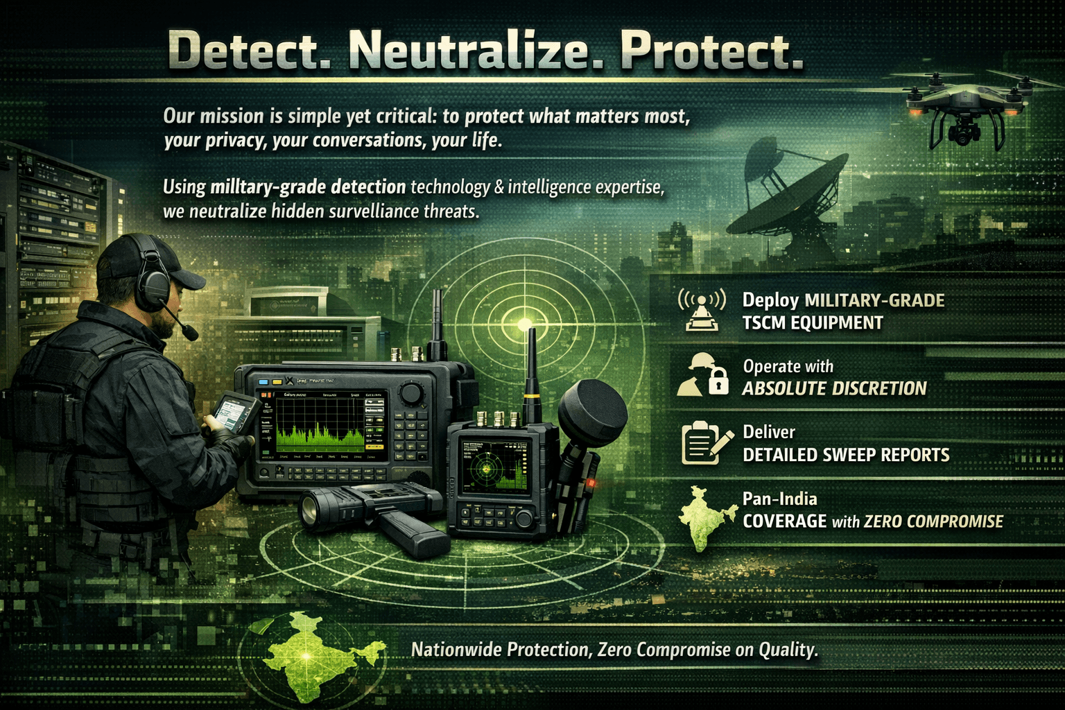 Detect. Neutralize. Protect.