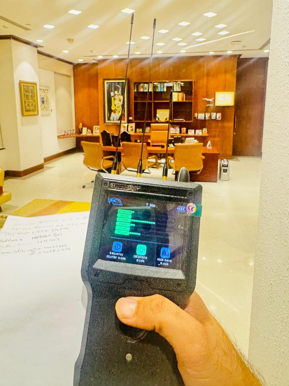 Military-grade TSCM equipment