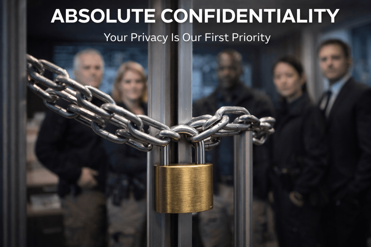 Discreet professional bug sweep operation