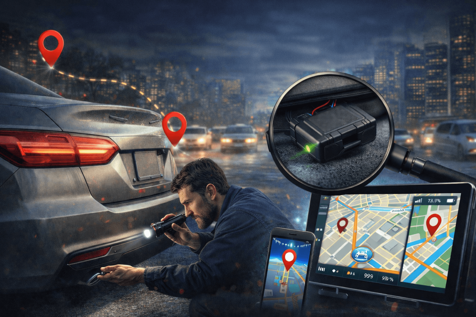 GPS Tracking Devices on Vehicles: Signs, Risks & How to Find Them