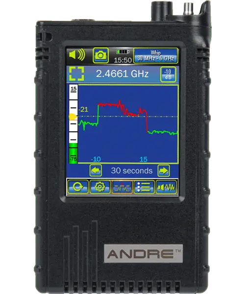 REI ANDRE Deluxe Near-Field Detection Receiver