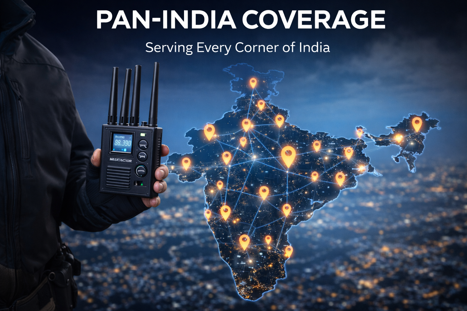 Pan-India TSCM coverage