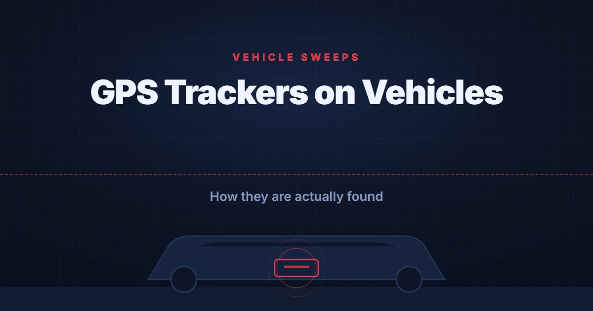 GPS Trackers on Vehicles: How They Are Actually Found, and the Law in India